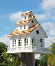  Home Bazaar Chapel Bell Bird House 2047 