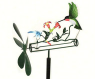 Gift Essentials Hummingbird & Dragonfly Whirligig GEBLUEG148