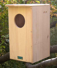 Coveside Conservation Barred Owl House Unassembled COV-10190-U