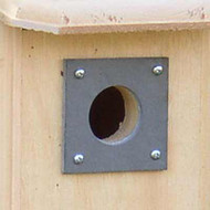  Coveside Conservation Bird House 1.5 inch Slate Hole Protector COV-10220