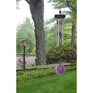 Woodstock Chimes Precious Stones Amethyst Wind Chime PSAM