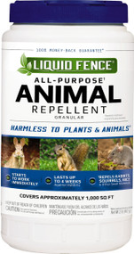 Liquid Fence - All Purpose Animal Repellant Granular