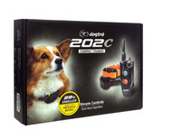 Dogtra 202C 1/2 Mile 2 Dog Compact Dog Training Collar System by Dogtra