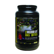 Microbe-Lift Legacy Big Bites Koi & Goldfish Food 2 lb 12 oz MLLBBMD