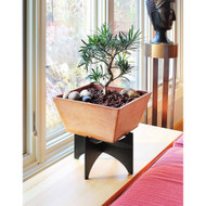 Achla Designs Solaria Collection 12 inch Zaha Planter with Stand