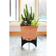 Achla Designs Solaria Collection 16 inch Zaha Planter with Stand