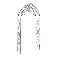 Achla Designs Garden Arch Quatrefoil Arbor ARB-07