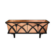 Achla Designs Solid Copper Rookwood Window Box C-101