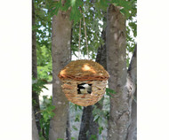 Songbird Essentials Round Hanging Grass Roosting Pocket SE936