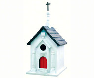 Songbird Essentials River Road Church Birdhouse SE922 