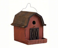 Songbird Essentials Little Red Barn Birdhouse SE925 