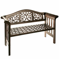 Oakland Living Mississippi Aluminum Garden Bench 