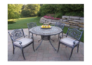 Oakland Living Sunray Hummingbird Dining Set with Cushions