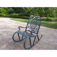 Oakland Living Mississippi Patio Rocking Chair 