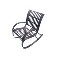 Oakland Living Noble Metal Outdoor Rocking Chair 