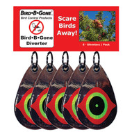 Bird B Gone Reflective Scare Eye Bird Diverters