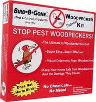 Bird B Gone Woodpecker Deterrent Kit