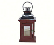 Mark Feldstein Red 13 inch LED Lantern 