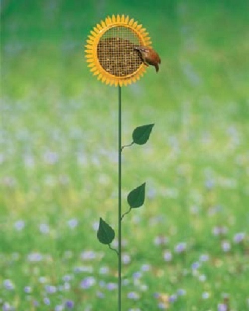 Artline Sunflower Stake Fdr Bird Feeder