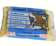 Wildlife Sciences Insect No-Melt Suet Dough 11 oz Suet Cake, 12 Pack WSC362