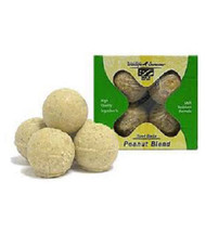 Wildlife Sciences Peanut Blend Suet Balls, 4 Pack WSC404