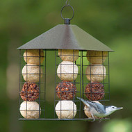 Wildlife Sciences Fly-Through Suet Ball Bird Feeder WSC753 