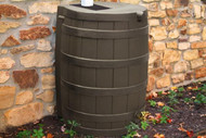 Good Ideas Rain Wizard Rain Barrel 40-Gallon, Assorted Colors 