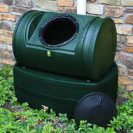 Good Ideas Rain Barrel and Compost Wizard Hybrid, Assorted Colors 