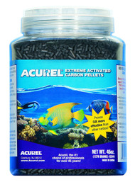 ACUREL 2344 EXTREME ACTIVATED CARBON PELLETS 45-oz/HALF-GAL JAR