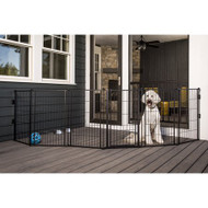 Carlson Extra Tall Weatherproof Outdoor Super Pet Gate 0480