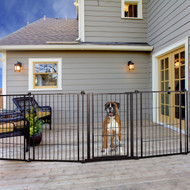 Carlson Weatherproof Outdoor Super Pet Gate 0470 