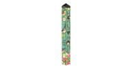 Home Tweet Home Garden Art Studio M Art Pole PL 1046