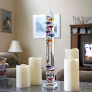  Galileo Glass Indoor Thermometer 17 Inches Tall ( GEGL17)