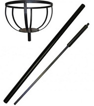  Pole Mount Flower Pot Holder and Ground Stake GBPLGS