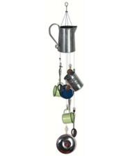 Sunset Vista Coffee Time Windchime 91577