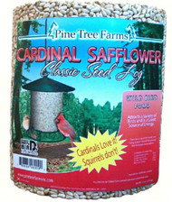 Cardinal Safflower Classic Seed Log 72 oz. / 4.5 lbs. 8009 