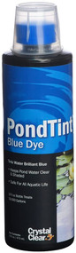 Crystal Clear Pond Tint Blue Pond Dye 16oz. ARCC052