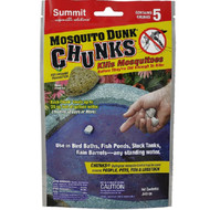 Summit Mosquito DUNK CHUNKS 5 pack 17512