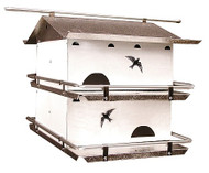 Purple Martin House Watersedge 4 Room Assembled PMW2