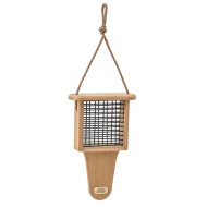 Tail Prop Suet Feeder Spruce Creek Collection in Natural Teak Recycled Plastic SCTP 