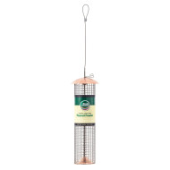 Copper Large Mesh Hanging Bird Feeder for Shelled Peanuts BC300