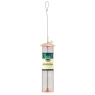  Copper Mesh Hanging Bird Feeder for Black Oil Sunflower and Shelled Peanuts BC400 