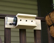 Bees N Things Back Mount Carpenter Bee Trap BM