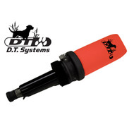 DT Systems Super Pro Launcher With All Power Loads & Whistle The DT Systems SUPER-PRO Dummy Launcher uses .22 cal blank power loads to propel a retrieving dummy for dogs to retrieve. Perfect for land or water training, it is an excellent tool to help teach and reinforce the hunting situation by simulating the sound of a “BANG” with the “marking” of a bird (the dummy) in the sky. Great for long and short retrieves by adjusting the flight angle and the strength of the .22 caliber blank launching load. The launcher’s solid aluminum frame construction means no rust. The used shells are easy to extract thanks to the built-in shell extractor. Special design features result in very little recoil during launch. Super Pro Dog Training Dummy Launcher with Dummy Features: • Hand held dummy launcher operates with .22 blank power loads • You load the blank, pull back the handle, and a firing pin strikes the .22 blank power load to propel the dummy • Convenient built-in shell extractor makes extracting shells easy as 1-2-3 • Perfect for Land or Water training (the dummies FLOAT on water) • Great for training dogs to mark with the report of the .22 blank going off (simulates gunfire noise) • Optimized for maximum launch distance and comfortable/easy use • Self-contained firing pin mechanism for easy cleaning and maintenance • Dual exhaust holes for greatly reduced recoil • Cast aluminum & durable Stainless Steel construction to resist rusting • Thick, dense shock-absorbing recoil pad for comfort when using • Wide nylon comfort grip handle sleeve Blank Power Loads Features: • .22 Caliber Blank Power Loads are recommended for maximum performance from your Super Pro Dummy Launcher. • Green: 40-60 yards • Yellow: 60-80 yards • Red: 80-100 yards Bundle Includes: • 1 DT Systems Super Pro Dog Training Dummy Launcher with White Dummy • 1 DT Systems Feather Weight Launcher Dummy • 1 DT Systems Orange Dog Training Whistle • 1 DT Systems Red Power Loads • 1 DT Systems Yellow Power Loads • 1 DT Systems Green Power Loads