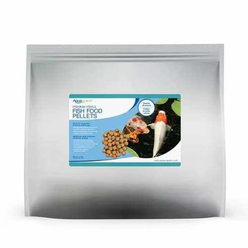Aquascape Premium Staple Fish Food 11 lbs. Mixed Pellet 81053