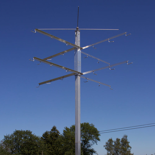Troyer's Super System 24 Unit Gourd Rack