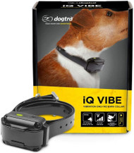 Dogtra iQ Vibe Vibration Only No Bark Dog Collar iQ Vibe Rechargeable Waterproof (iQ-Vibe00)