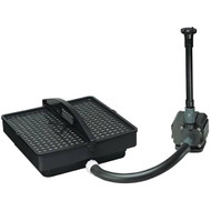 Pondmaster PMK 1350 Pond Filter System & Fountain 02213