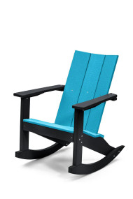 Perfect Choice Furniture Recycled Plastic Stanton Adirondack Rocking Chair (ST102N)