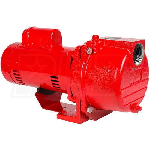 Red Lion Brass Impeller Sprinkler Pump, RL-SPRK200-BR, 2HP
